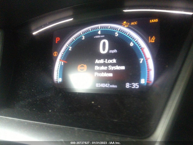 2020 HONDA CIVIC SEDAN EX VIN: 19XFC1F3XLE209184