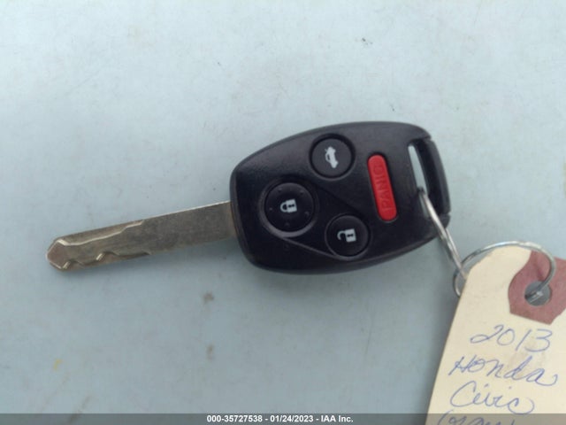 2013 HONDA CIVIC SDN EX-L VIN: 19XFB2F98DE030818