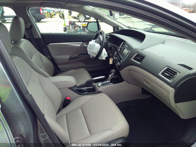 2013 HONDA CIVIC SDN EX-L VIN: 19XFB2F98DE030818