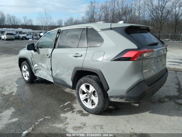 2021 TOYOTA RAV4 XLE VIN: 2T3P1RFV7MC141797