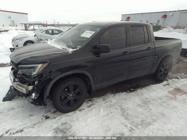 2017 Honda Ridgeline, VIN: 5FPYK3F84HB029095