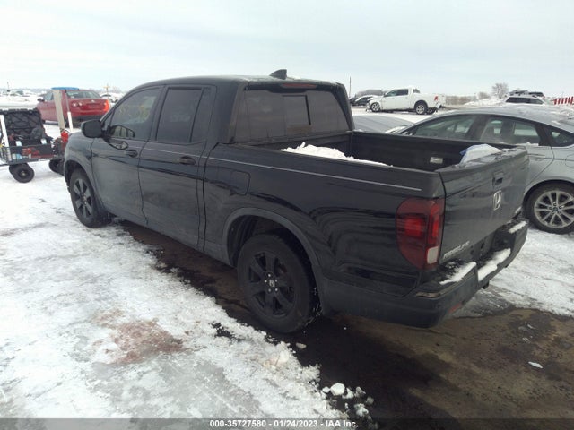 2017 Honda Ridgeline, VIN: 5FPYK3F84HB029095