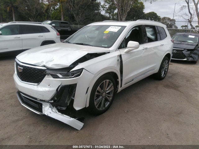 2022 Cadillac XT6, VIN: 1GYKPCRS2NZ153471