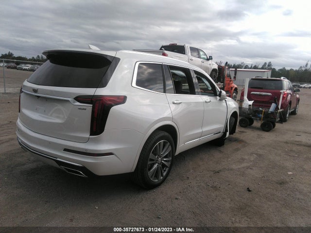 2022 Cadillac XT6, VIN: 1GYKPCRS2NZ153471