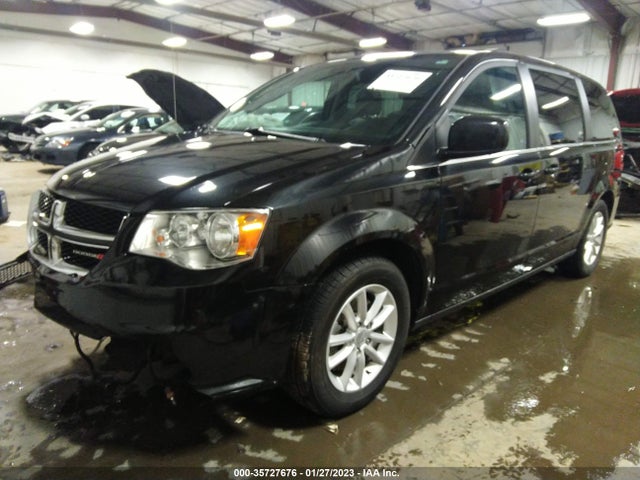 Dodge Grand Caravan Sxt 2018 2C4RDGCG3JR300927 Image 2