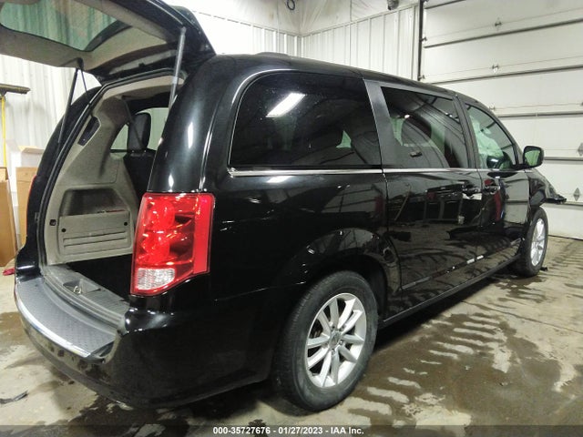 Dodge Grand Caravan Sxt 2018 2C4RDGCG3JR300927 Image 4