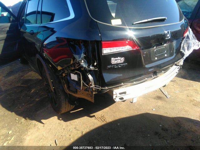 2022 Honda Pilot, VIN: 5FNYF5H26NB021870