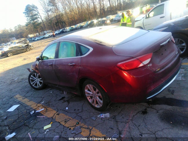 1C3CCCAB7GN102886 Chrysler 200 Limited
