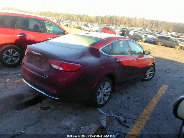 1C3CCCAB7GN102886 Chrysler 200 Limited