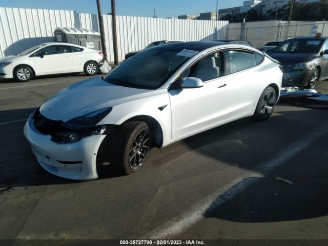 5YJ3E1EA8NF373592 Tesla MODEL 3