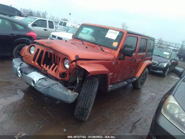2010 JEEP WRANGLER UNLIMITED SAHARA VIN: 1J4BA5H10AL215081