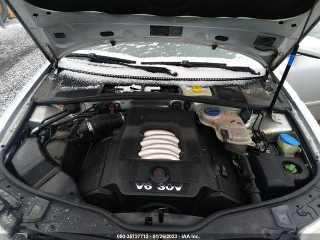 Volkswagen Passat Sedan Glx 2004 WVWRH63B24P054350 Image 11