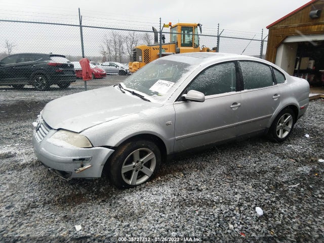 Volkswagen Passat Sedan Glx 2004 WVWRH63B24P054350 Image 2