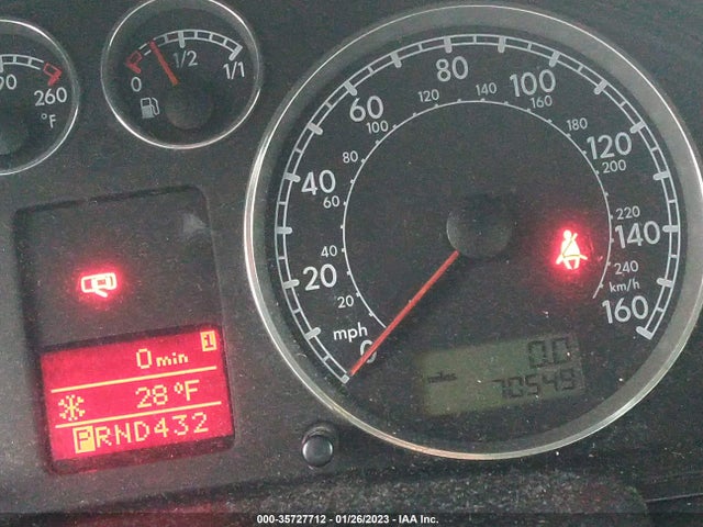 Volkswagen Passat Sedan Glx 2004 WVWRH63B24P054350 Image 8