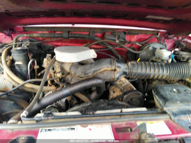 1994 FORD F150 VIN: 1FTEX14N4RKA80661