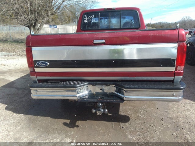 1994 FORD F150 VIN: 1FTEX14N4RKA80661