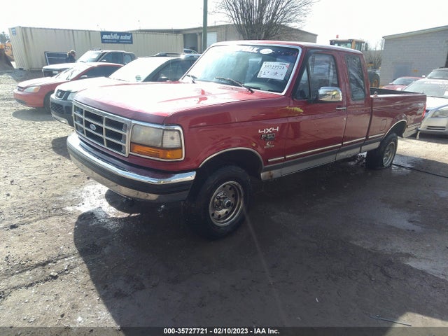1994 FORD F150 VIN: 1FTEX14N4RKA80661