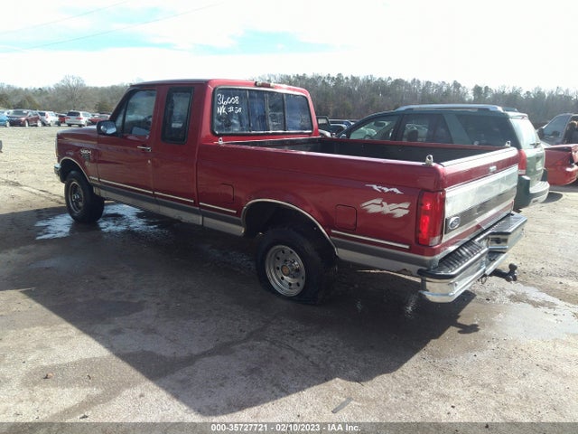 1994 FORD F150 VIN: 1FTEX14N4RKA80661