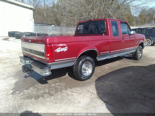 1994 FORD F150 VIN: 1FTEX14N4RKA80661