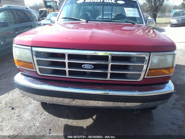 1994 FORD F150 VIN: 1FTEX14N4RKA80661
