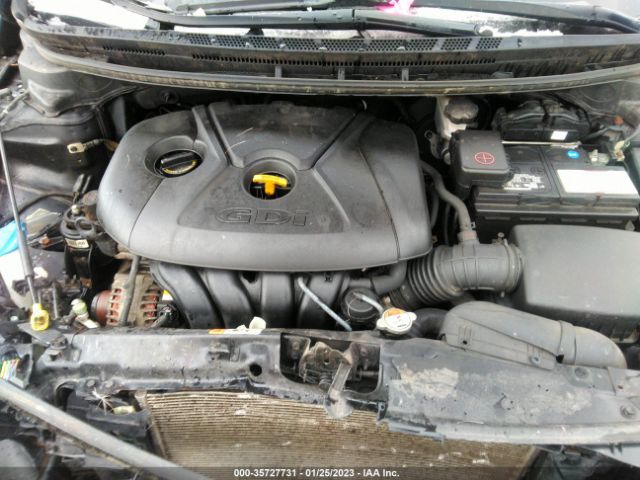 KNAFZ4A86E5059315 KIA FORTE EX