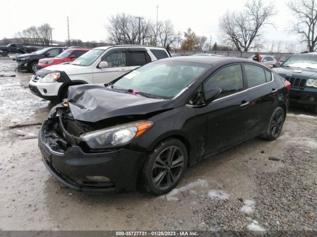 KNAFZ4A86E5059315 KIA FORTE EX