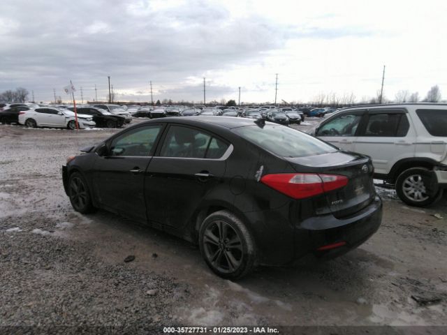 KNAFZ4A86E5059315 KIA FORTE EX