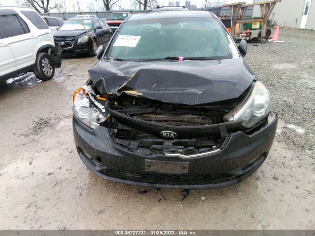 KNAFZ4A86E5059315 KIA FORTE EX