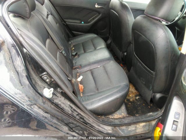 KNAFZ4A86E5059315 KIA FORTE EX