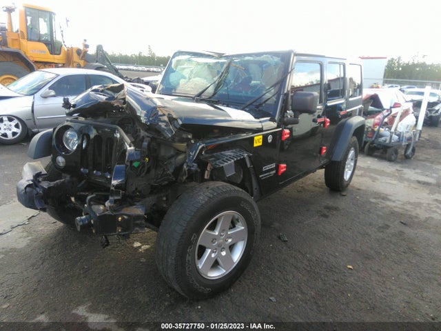 2018 JEEP WRANGLER UNLIMITED SPORT VIN: 1C4BJWDG8JL833626