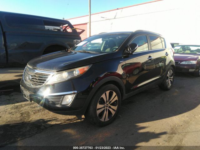KNDPCCA21B7073783 KIA Sportage Ex