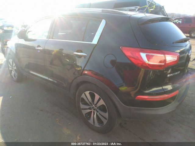 KNDPCCA21B7073783 KIA Sportage Ex