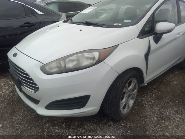 2015 FORD FIESTA SE VIN: 3FADP4BJ5FM191713