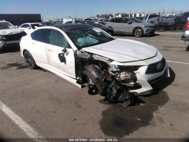 Acura TLX 2021 19UUB5F30MA003072 Image 1