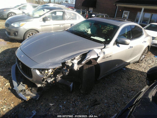 ZAM57XSA9F1143477 Maserati Ghibli