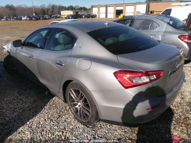 ZAM57XSA9F1143477 Maserati Ghibli