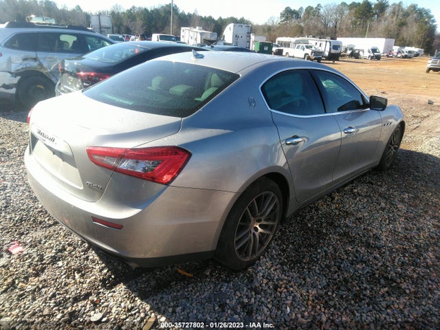 ZAM57XSA9F1143477 Maserati Ghibli