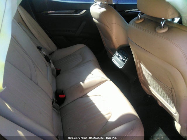ZAM57XSA9F1143477 Maserati Ghibli