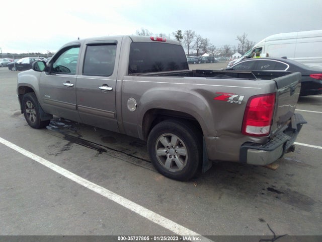 2013 GMC SIERRA 1500 SLE VIN: 3GTP2VE72DG198674