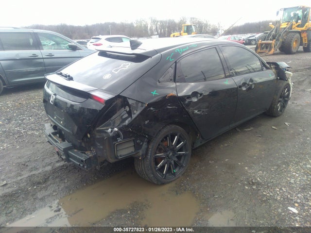2018 HONDA CIVIC HATCHBACK SPORT VIN: SHHFK7H40JU419486