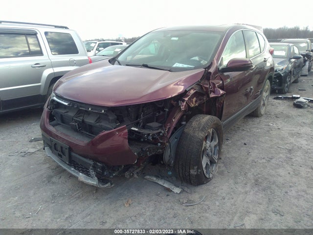 2018 Honda CR-V, VIN: 2HKRW2H82JH602043