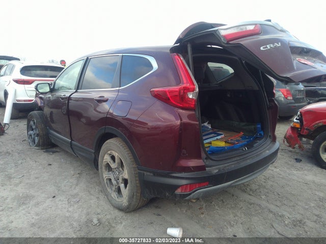 2018 Honda CR-V, VIN: 2HKRW2H82JH602043