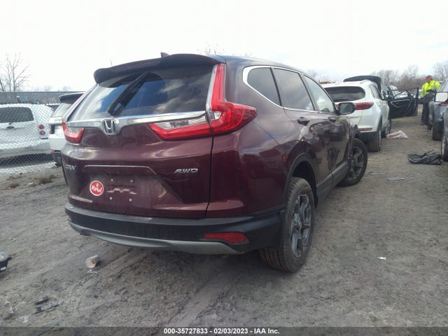 2018 Honda CR-V, VIN: 2HKRW2H82JH602043