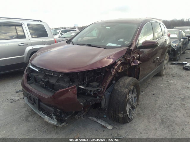 2018 Honda CR-V, VIN: 2HKRW2H82JH602043