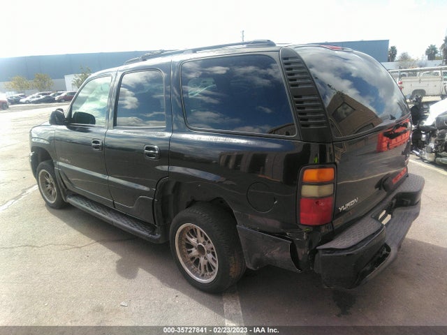 GMC YUKON DENALI 2005 1GKEK63U55J185279 Image 4