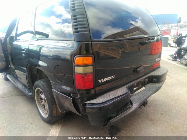 GMC YUKON DENALI 2005 1GKEK63U55J185279 Image 7