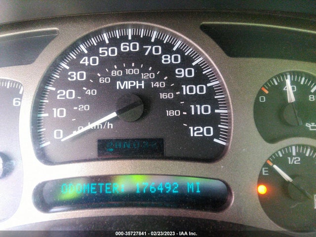 GMC YUKON DENALI 2005 1GKEK63U55J185279 Image 8