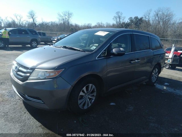 2014 HONDA ODYSSEY EX-L VIN: 5FNRL5H62EB039492