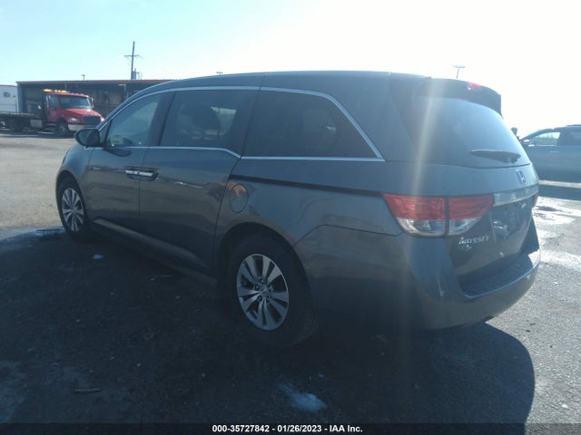 2014 HONDA ODYSSEY EX-L VIN: 5FNRL5H62EB039492