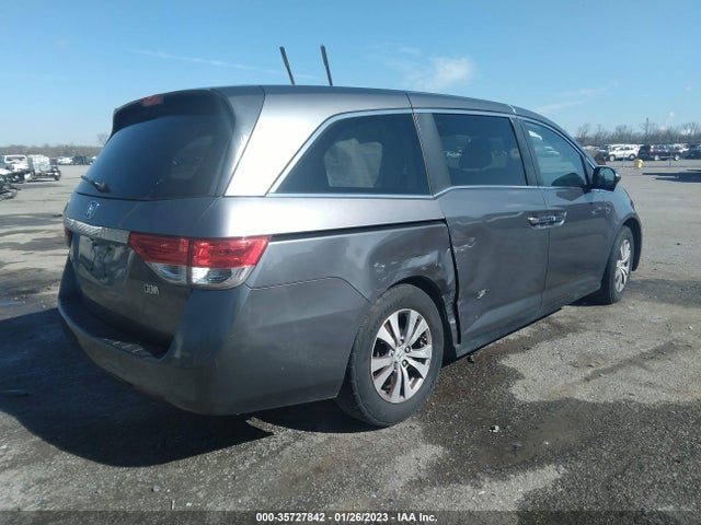 2014 HONDA ODYSSEY EX-L VIN: 5FNRL5H62EB039492